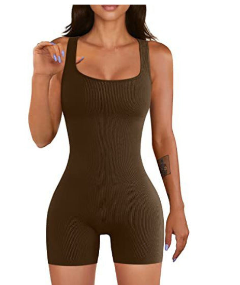 Waisted Women's Jumpsuit