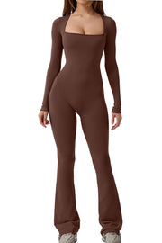 Women's Long Sleeve Jumpsuit