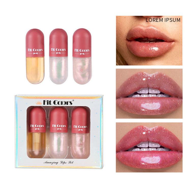 Day Night Instant Volume Lip Plumper Oil Clear