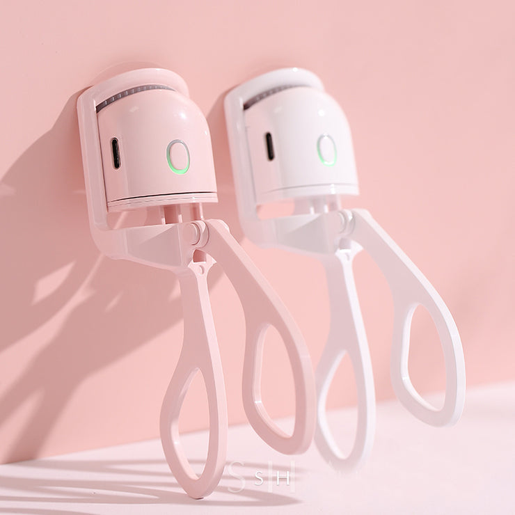 Eyelash Curler Portable Electric Heated Comb Eye