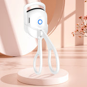 Eyelash Curler Portable Electric Heated Comb Eye