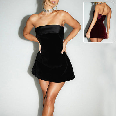 Velvet Chic Dress