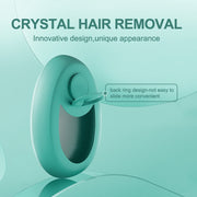 CJEER Upgraded Crystal Hair Removal Magic Crystal