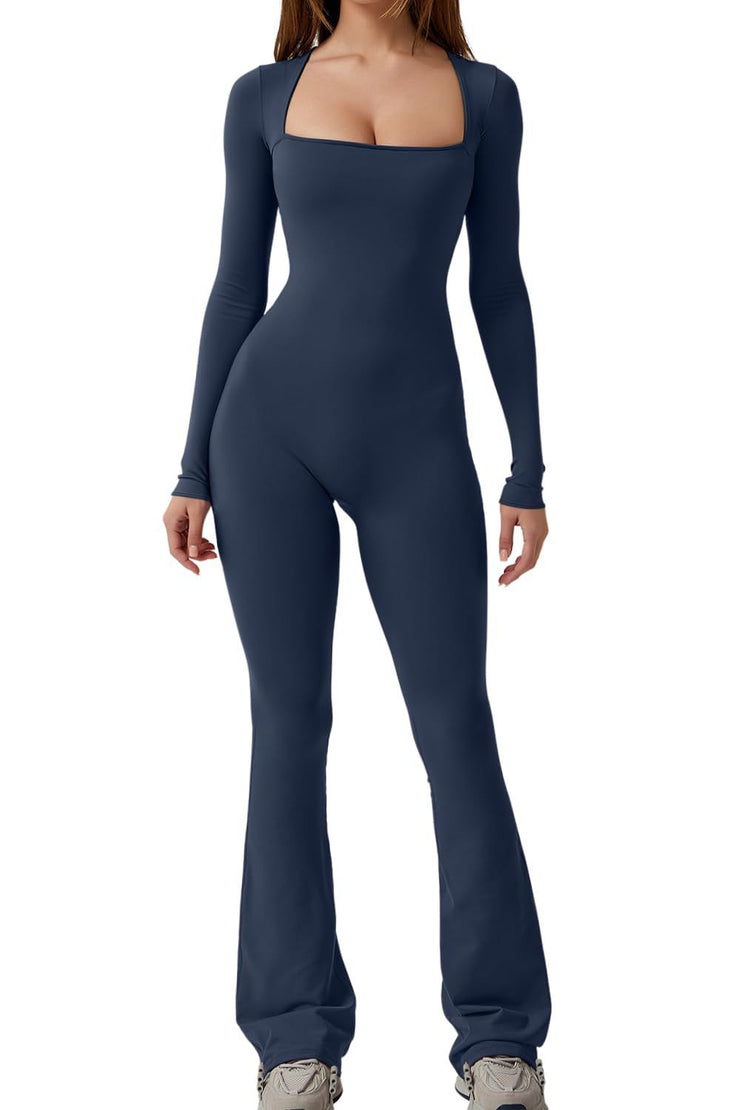 Women's Long Sleeve Jumpsuit