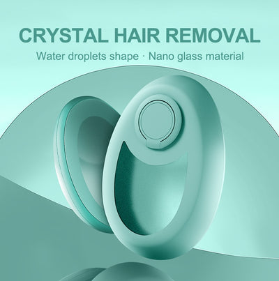 CJEER Upgraded Crystal Hair Removal Magic Crystal