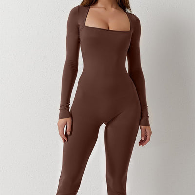 Women's Long Sleeve Jumpsuit