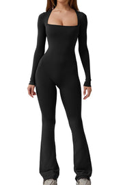 Women's Long Sleeve Jumpsuit