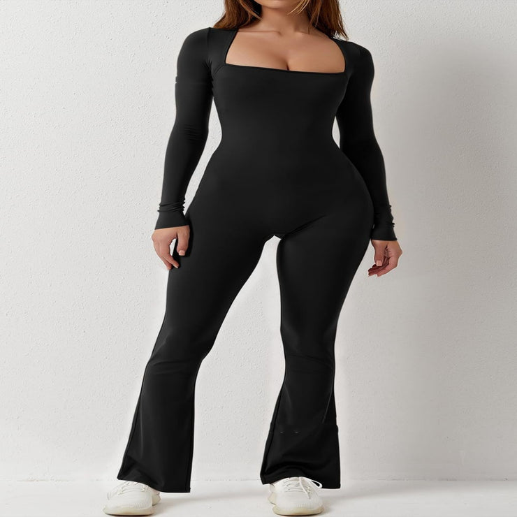 Women's Long Sleeve Jumpsuit