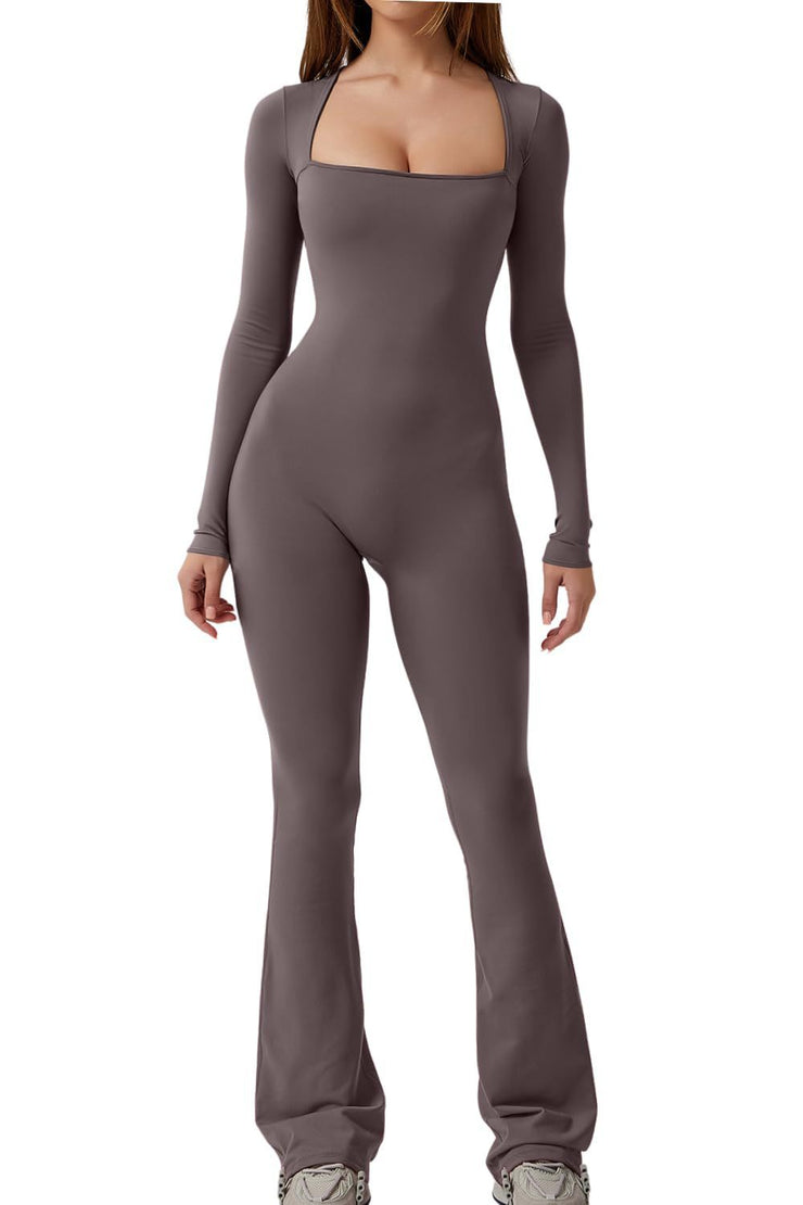 Women's Long Sleeve Jumpsuit