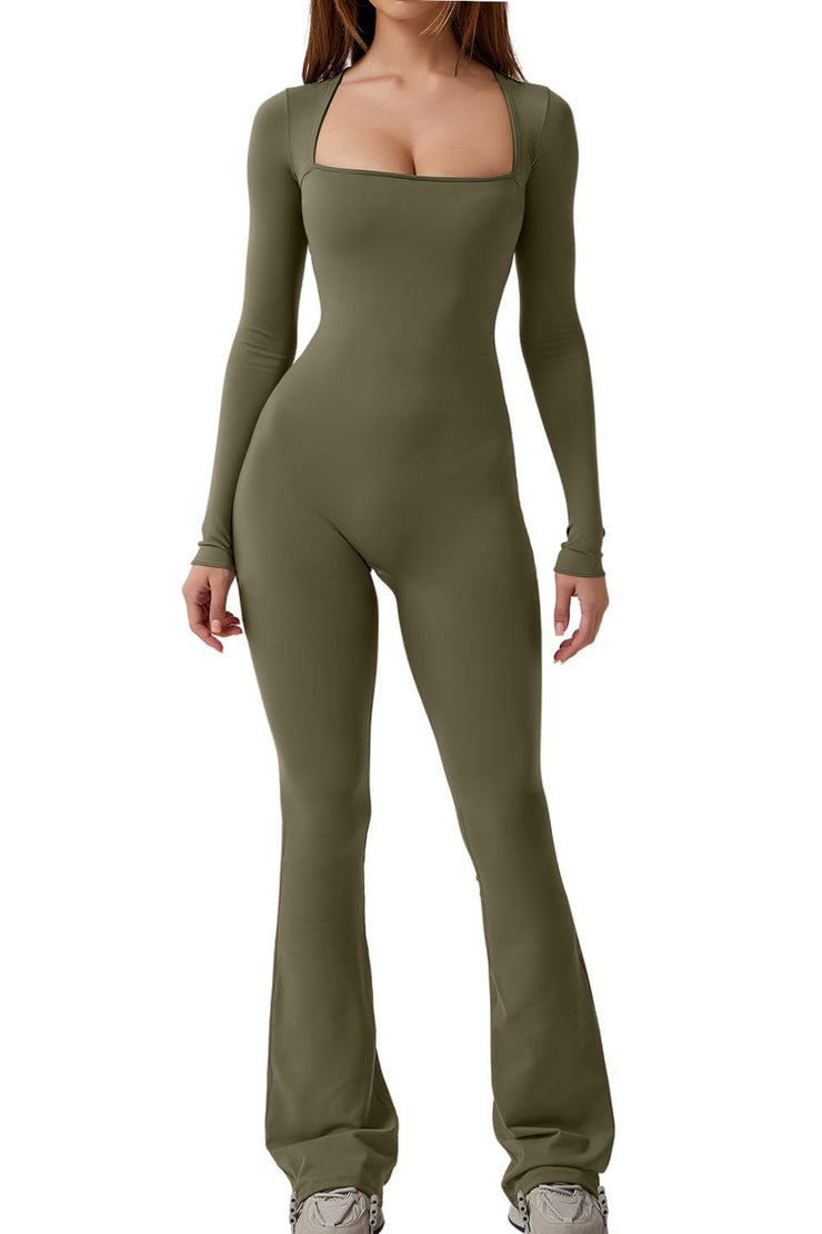 Women's Long Sleeve Jumpsuit