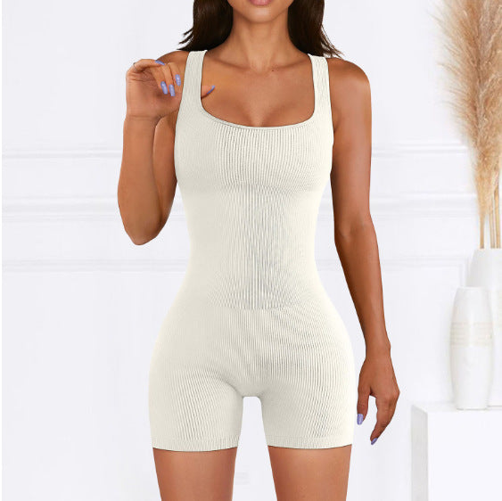 Waisted Women's Jumpsuit