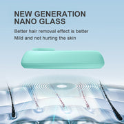 CJEER Upgraded Crystal Hair Removal Magic Crystal